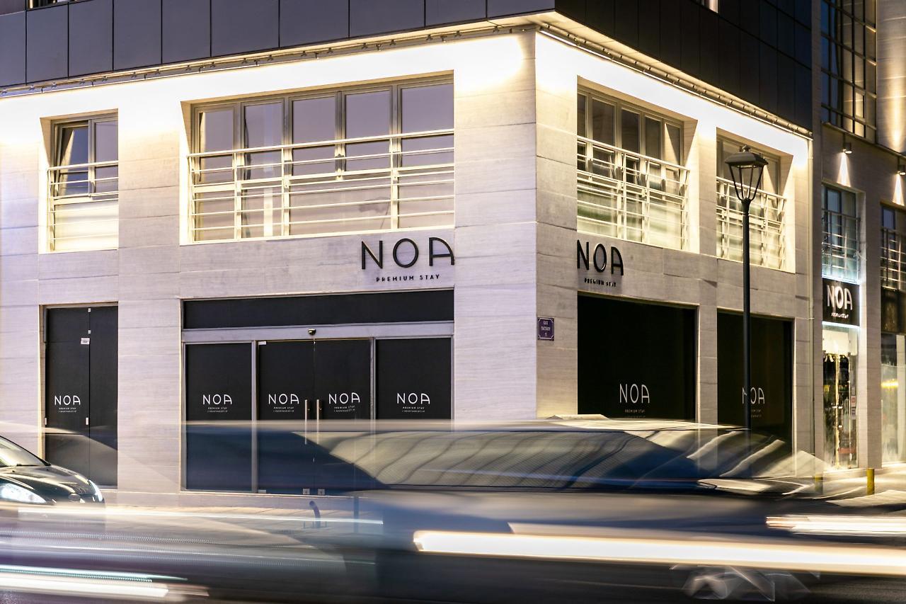 Noa Hotel Салоники Экстерьер фото