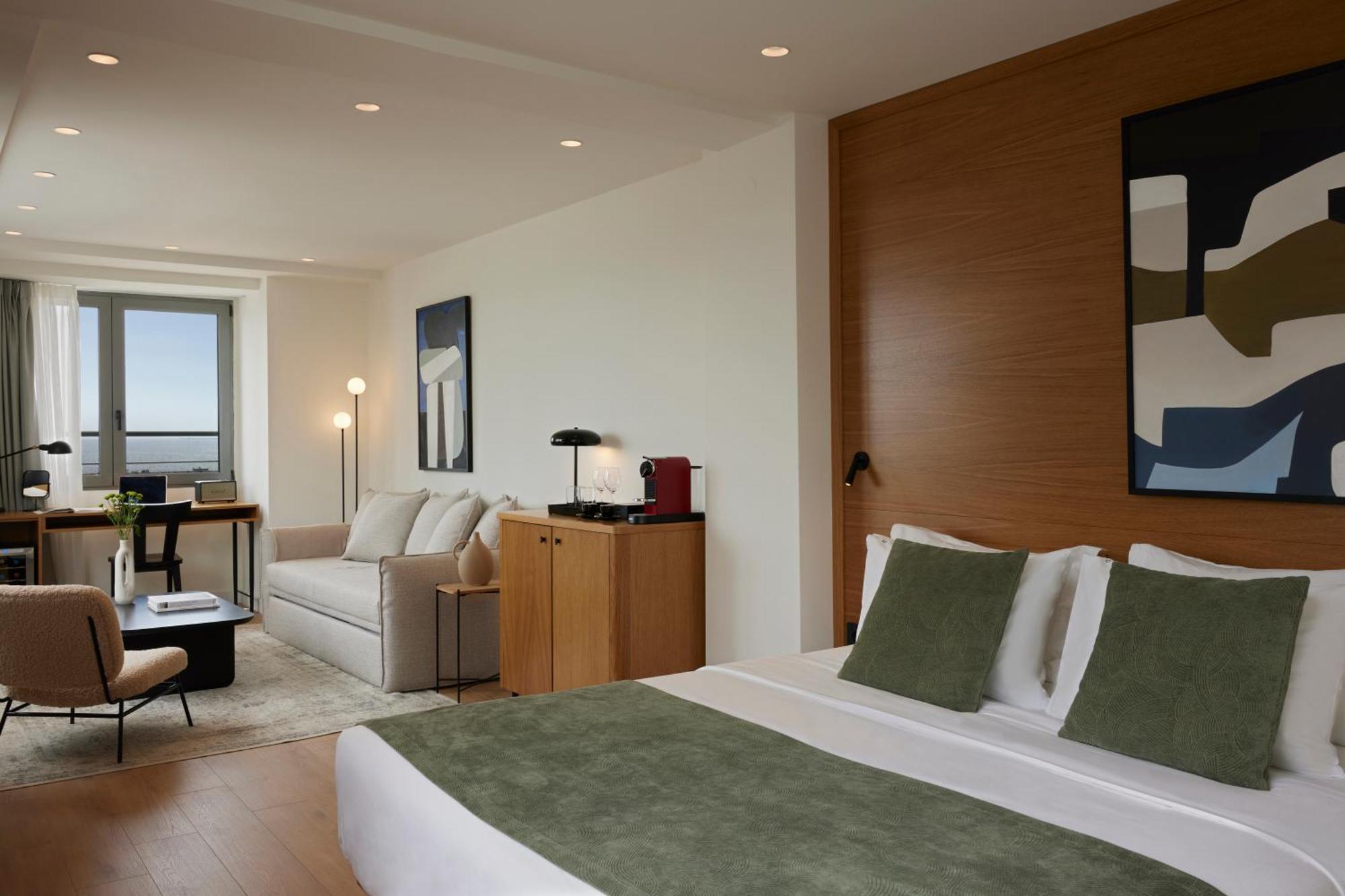Noa Hotel Салоники Экстерьер фото