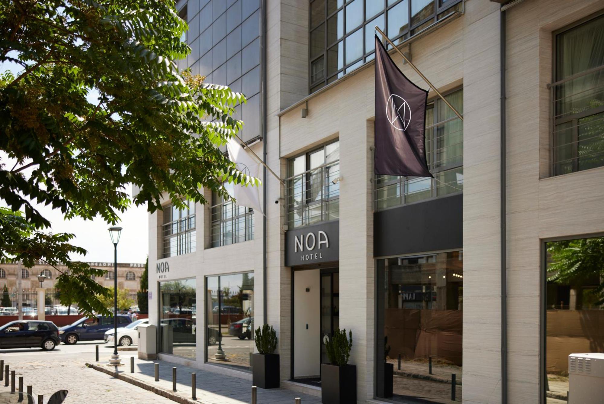 Noa Hotel Салоники Экстерьер фото