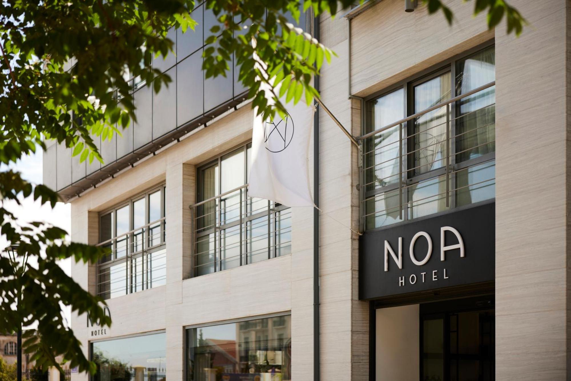 Noa Hotel Салоники Экстерьер фото